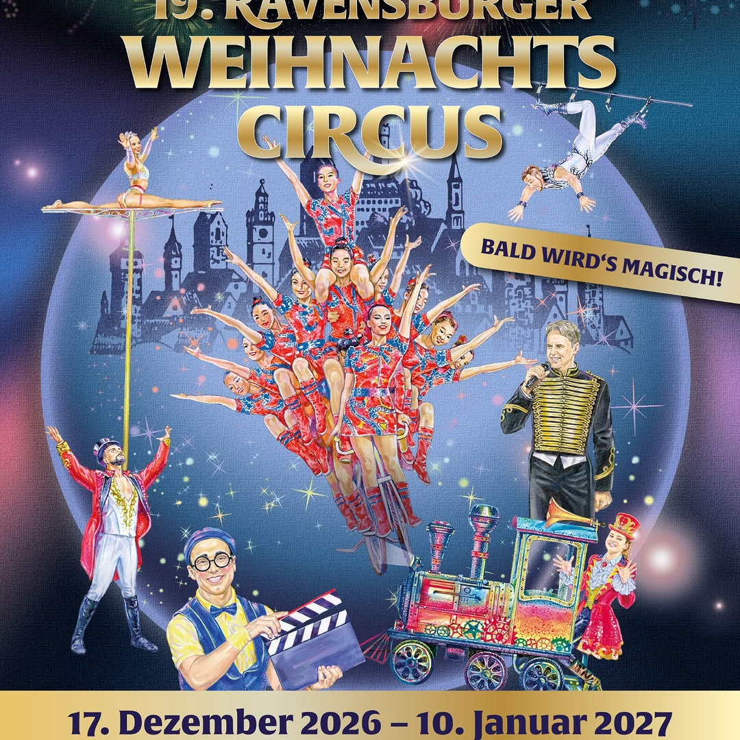 19. Elmar Kretz Weihnachtscircus Ravensburg 2026/27