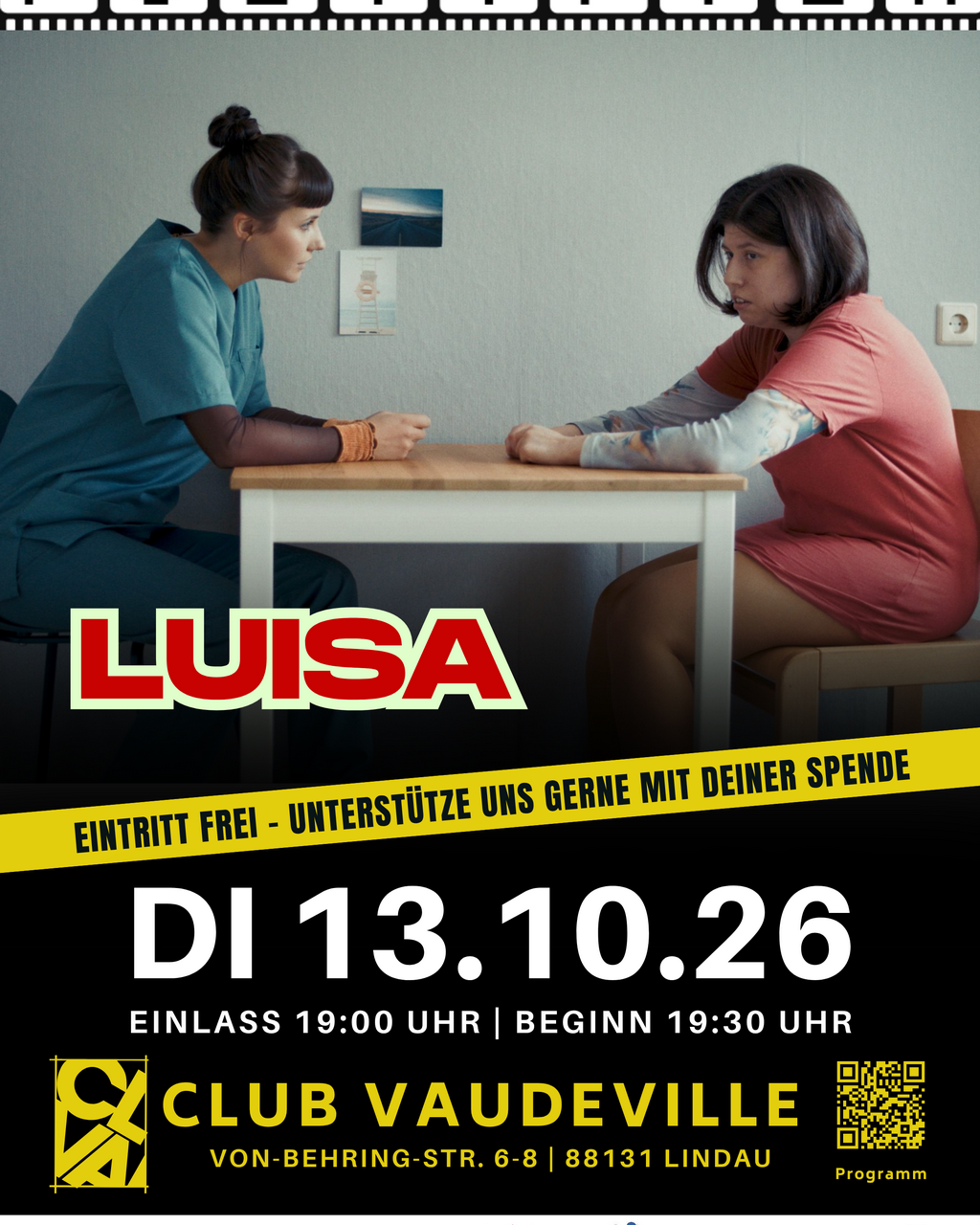 Politfilm: „Luisa“