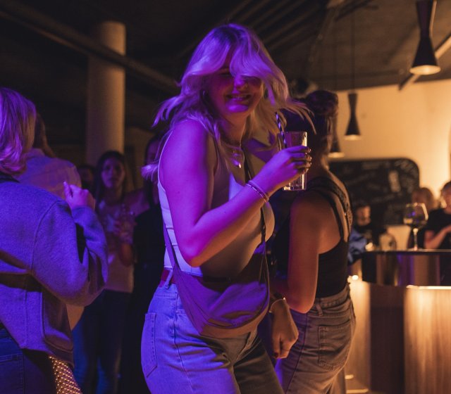 Partynacht in der Müslidisko