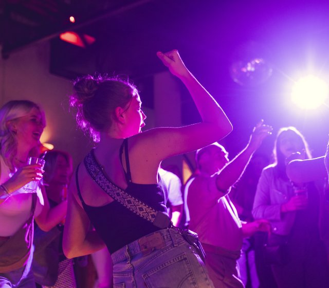 Karaoke-Nacht in der Müslidisko
