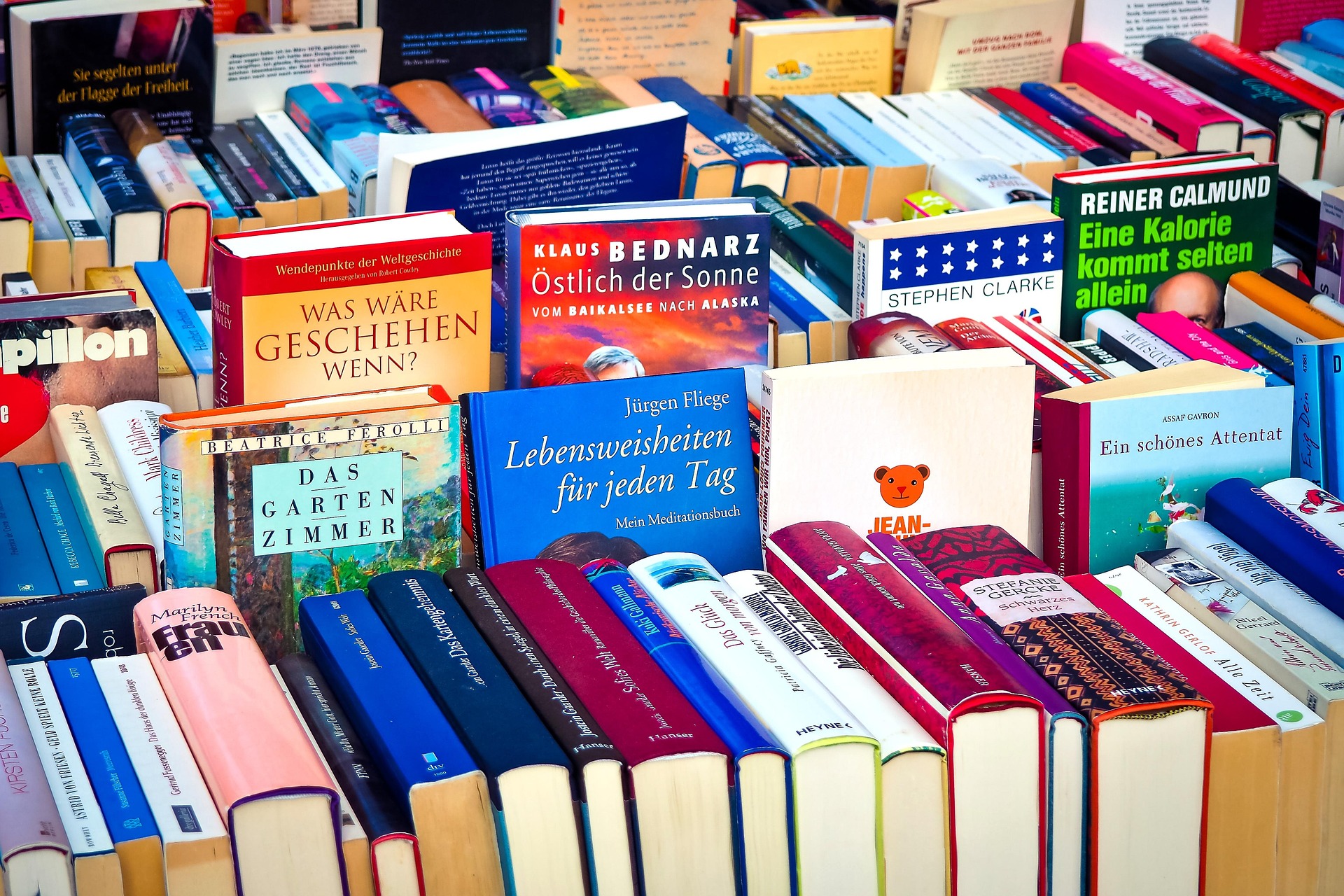 Buchausstellung Isny
