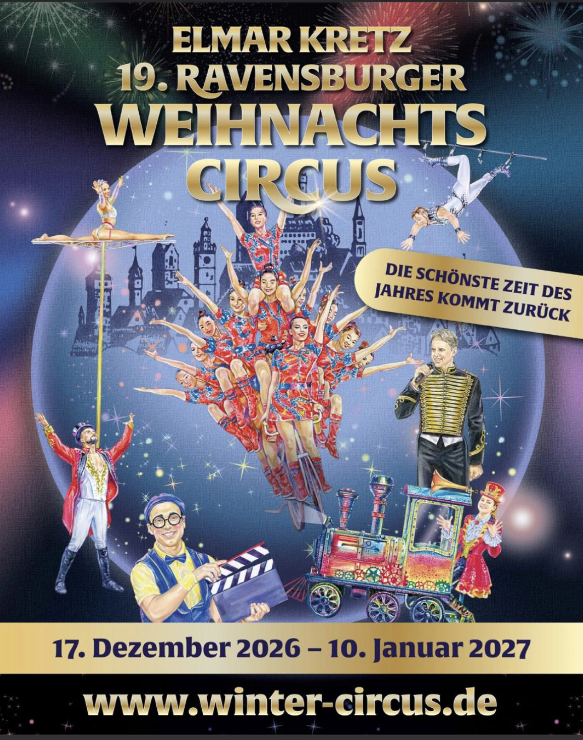 19. Elmar Kretz Weihnachtscircus Ravensburg 2026/27