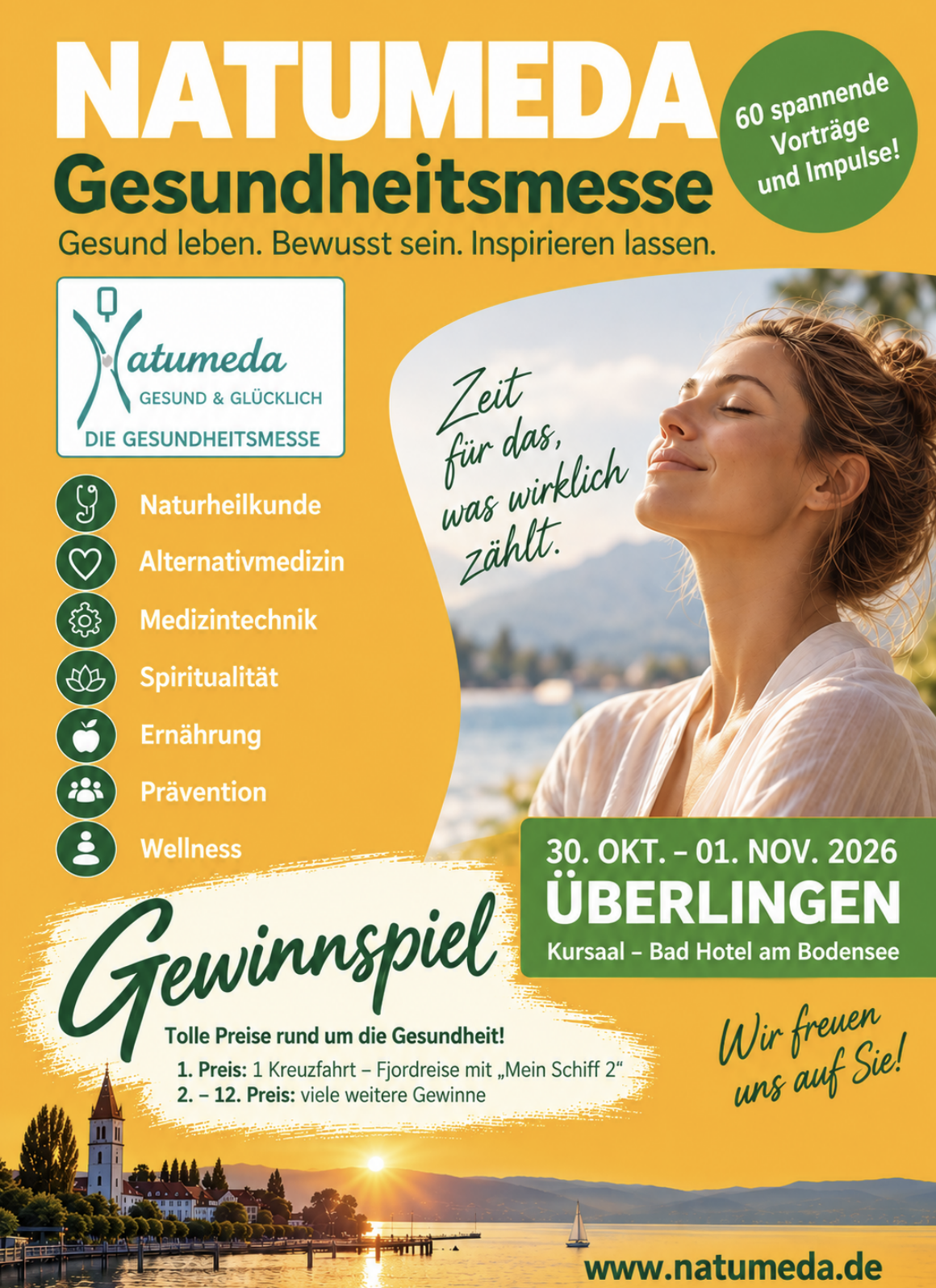 3. Natumeda Gesund & Glücklich Gesundheitsmesse