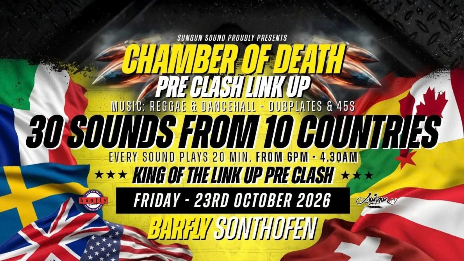 Chamber of Death – Pre Clash Link-Up