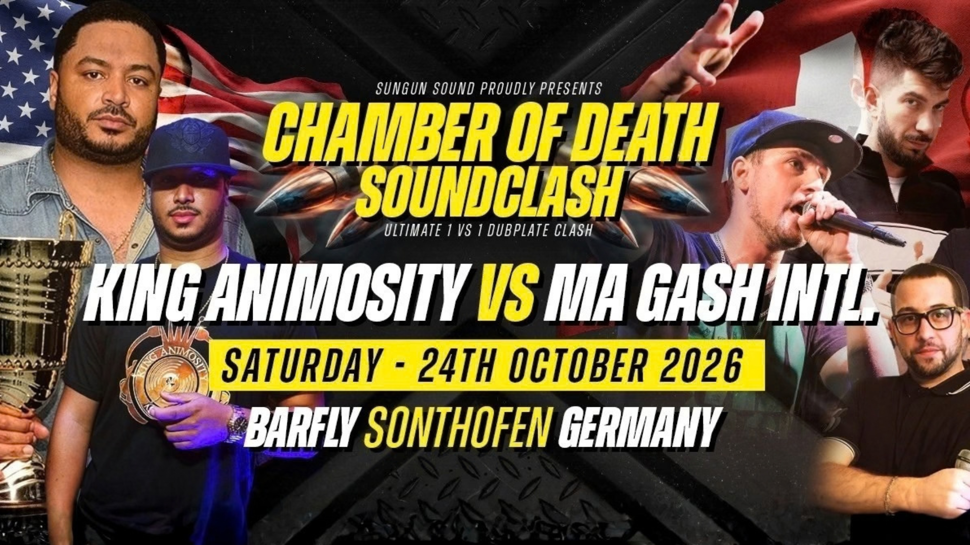 Chamber of Death – Soundclash