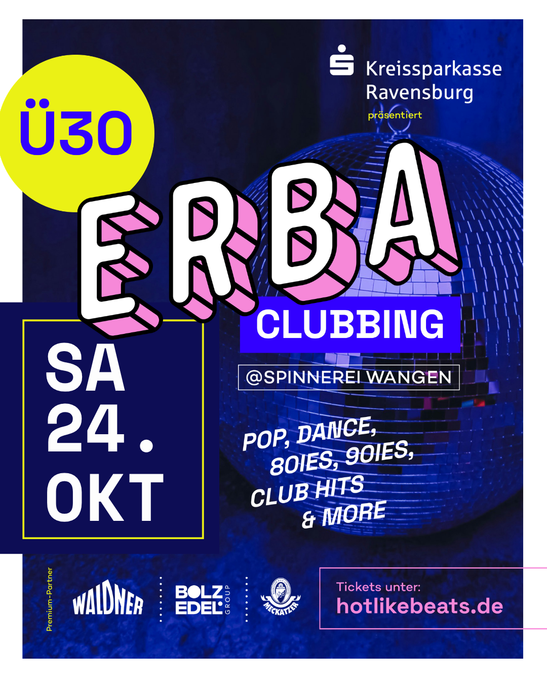 Ü30 ERBA Clubbing