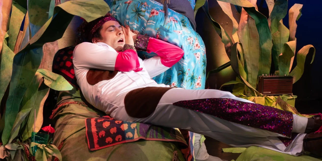 Flusspferde – Kinderstück des Landestheater Schwaben