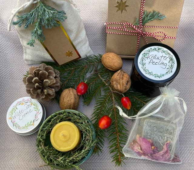 Workshop: Geschenkideen mit wilden Kräutern