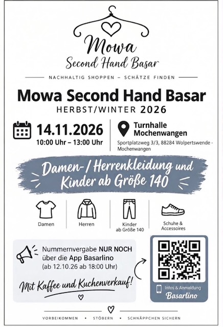 Mowa Second Hand Basar
