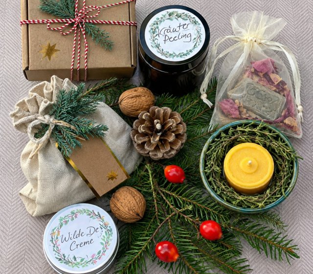 Workshop: Last Minute Geschenke mit wilden Kräutern
