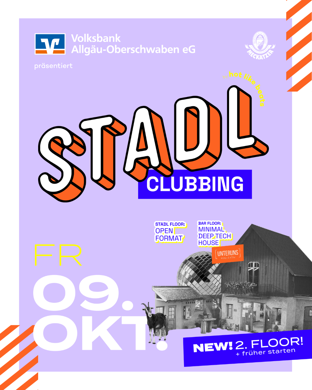 hot like beats – Stadl Clubbing Opening