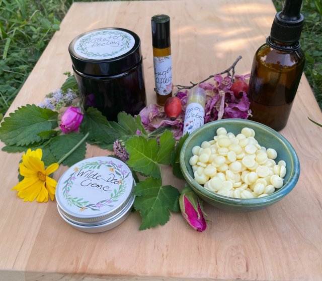 Workshop: Wildkräuter – Naturkosmetik