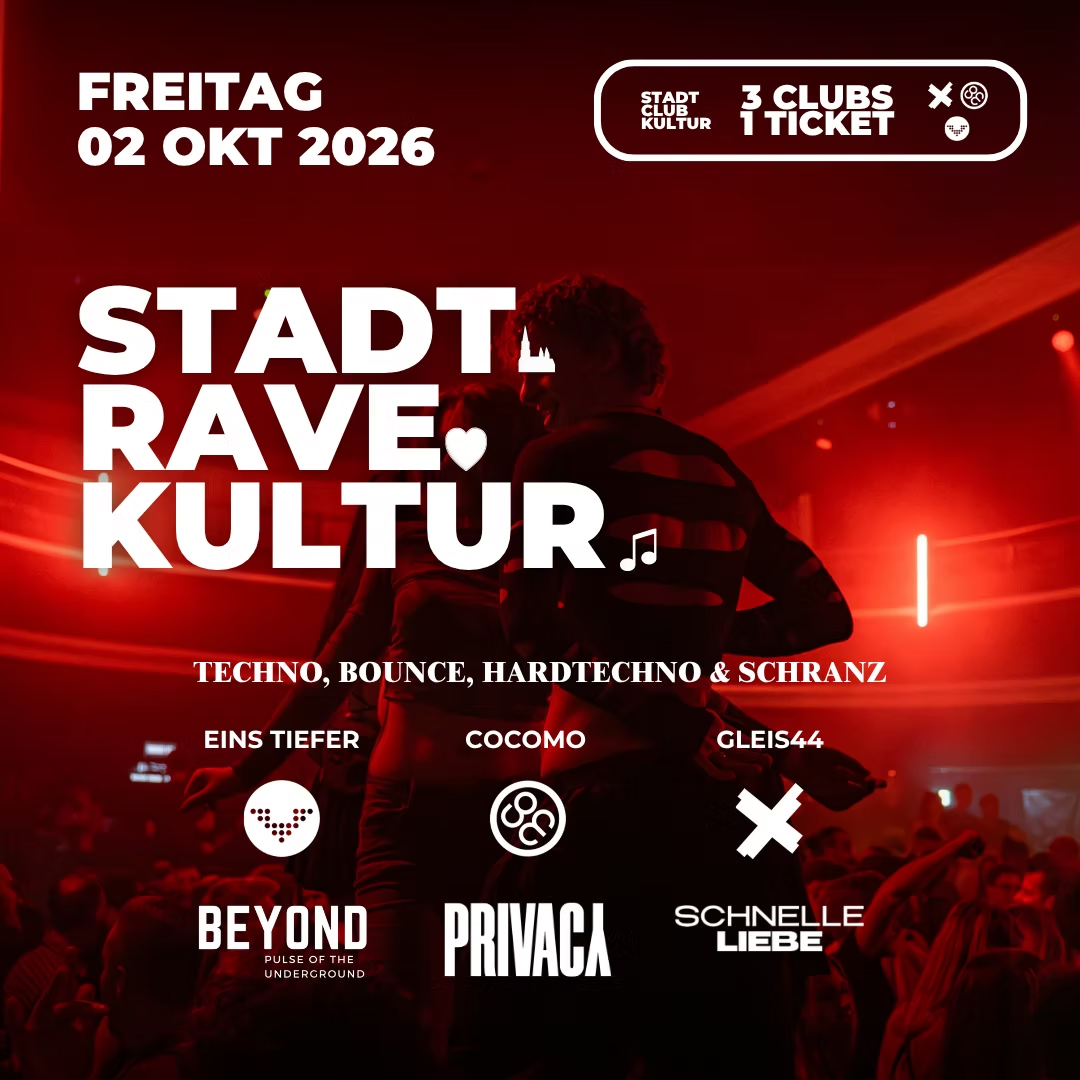STADT. RAVE. KULTUR. x BEYOND