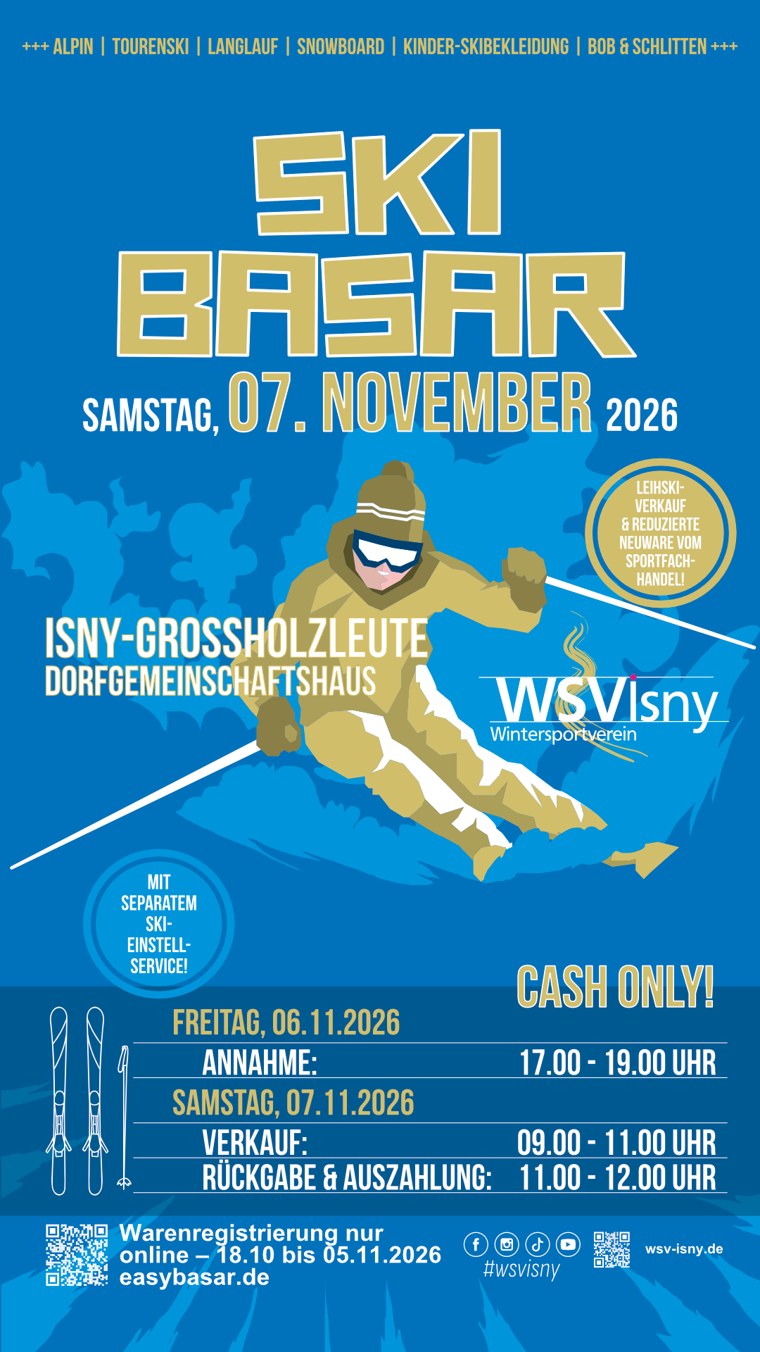Isnyer Skibasar 2026